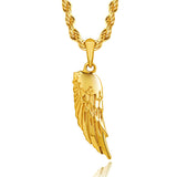 Gold Wing Pendant - VIRAGE London