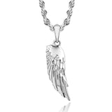 Silver Wing Pendant - VIRAGE London