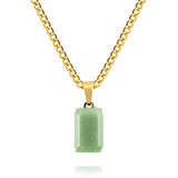 Gold Aventurine Pendant - VIRAGE London