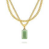 Gold Aventurine x Cuban Set - VIRAGE London