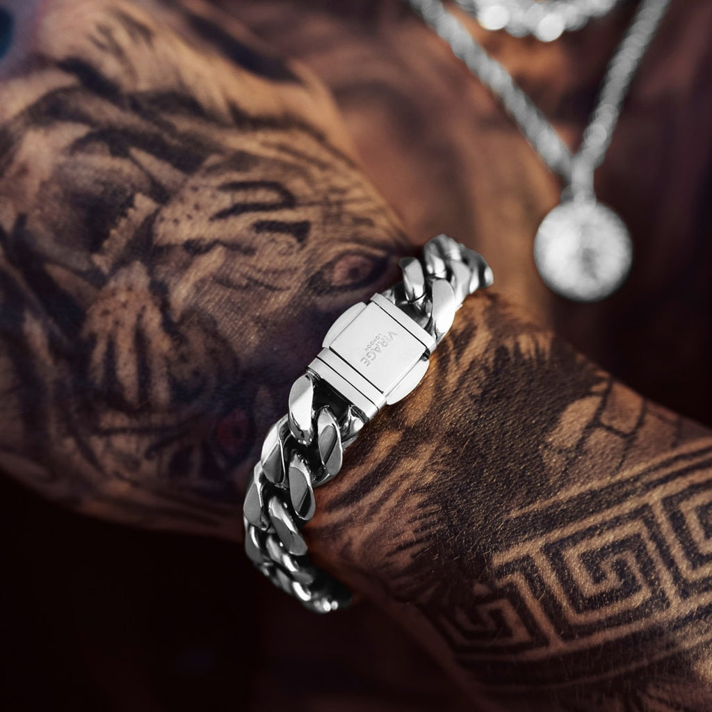 Buddha bracelet silver clearance