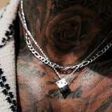 Silver Dice Pendant - VIRAGE London