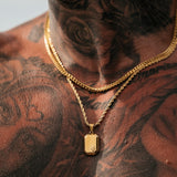 Gold Fleur De Lis x Franco Set - VIRAGE London, 5501