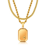 Gold Fleur De Lis x Franco Set - VIRAGE London, 5501