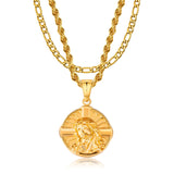 Gold Jesus x Figaro Set - VIRAGE London, 8900