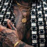Gold Lion Pendant Limited Edition - VIRAGE London