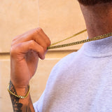 Gold Cuban Chain 5mm - VIRAGE London, 10010001010518