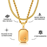Gold Fleur De Lis x Franco Set USPs - VIRAGE London, 5501