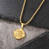 Gold Jesus x Figaro Set - VIRAGE London, 8900
