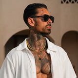 Gold Onyx x Cuban Set - VIRAGE London