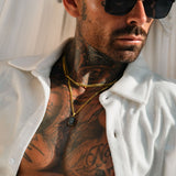 Gold Onyx x Cuban Set - VIRAGE London