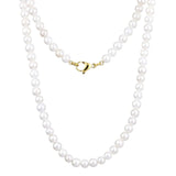 Gold Pearl Chain - VIRAGE London
