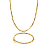 Gold Wheat Set 5mm - VIRAGE London