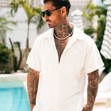 Gold Pearl Chain - VIRAGE London