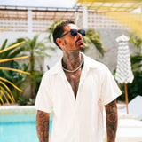 Gold Pearl Chain - VIRAGE London