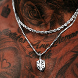 Silver Shield x Rope Set - VIRAGE London, 1500