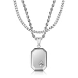 Silver Fleur De Lis x Franco Set - VIRAGE London, 6004