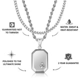 Silver Fleur De Lis x Franco Set USPs - VIRAGE London, 6004