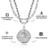 Silver Jesus x Figaro Set USPs - VIRAGE London, 1900