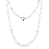 Silver Pearl Chain - VIRAGE London