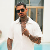 Silver Pearl x Cuban Chain - VIRAGE London