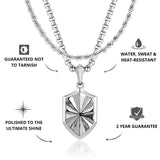 Silver Shield x Rope Set USPs - VIRAGE London, 1500