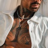 Silver Spectrolite x Cuban Set - VIRAGE London