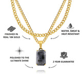 Gold Spectrolite x Cuban Set - USPs - VIRAGE London