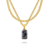Gold Spectrolite x Cuban Set - VIRAGE London