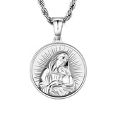 Silver St Mary Pendant - VIRAGE London