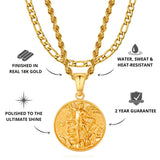 Gold St Michael X Figaro Set - USPs - VIRAGE London, 9501
