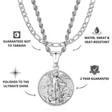 Silver St Michael X Figaro Set - USPs - VIRAGE London, 5901