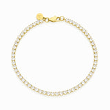 Gold Tennis Bracelet - VIRAGE London