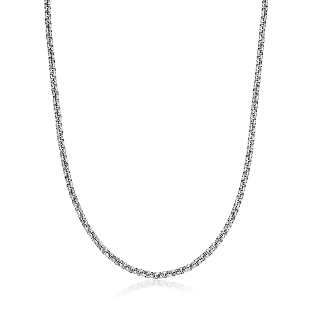 Mens silver belcher deals
