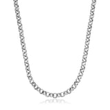 Belcher Chain Silver 8mm - VIRAGE London