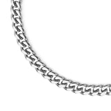 Silver Cuban Bracelet 5mm - VIRAGE London, 40010001020507
