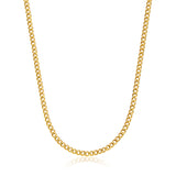 Cuban Chain Gold 5mm - VIRAGE London