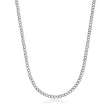 Cuban Chain Silver 5mm - VIRAGE London