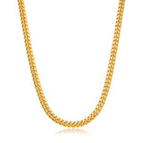 Cuban Chain Gold 8mm - VIRAGE London, 10010001010818