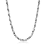 Cuban Chain Silver 8mm - VIRAGE London, 10010001020818