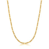Figaro Chain Gold 3mm - VIRAGE London