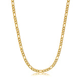 Figaro Chain Gold 5mm - VIRAGE London