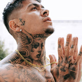 Figaro Chain Gold 3mm & 5mm Shaun Pelayo - VIRAGE London, 10040001010318