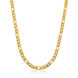 Figaro Chain Gold 8mm - VIRAGE London