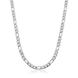 Figaro Chain Silver 8mm - VIRAGE London