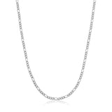 Figaro Chain Silver 3mm - VIRAGE London