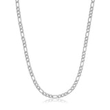 Figaro Chain Silver 5mm - VIRAGE London