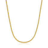 Franco Chain Gold 3mm - VIRAGE London