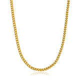 Franco Chain Gold 5mm - VIRAGE London
