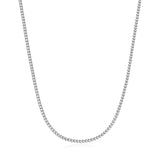 Franco Chain Silver 3mm - VIRAGE London